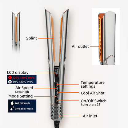 Easy Style Hair Dryer Straightener Combo