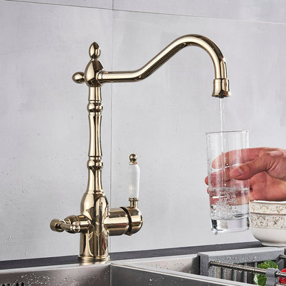 Classic Kitchen Faucet - Elegant Style with Latest Features