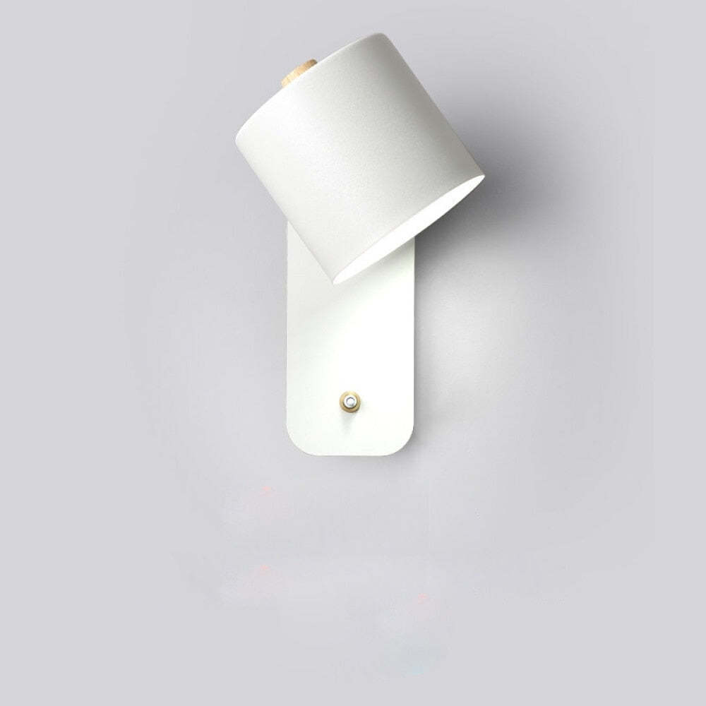 Stylish LED Indoor Wall Lamp with Switch