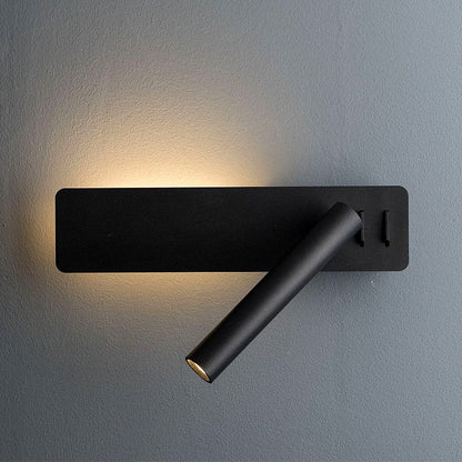 Flexible LED Bedside Reading Lamp with Dimmable Light