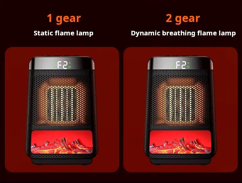 Efficient Electric Space Heater for Warm Large Areas