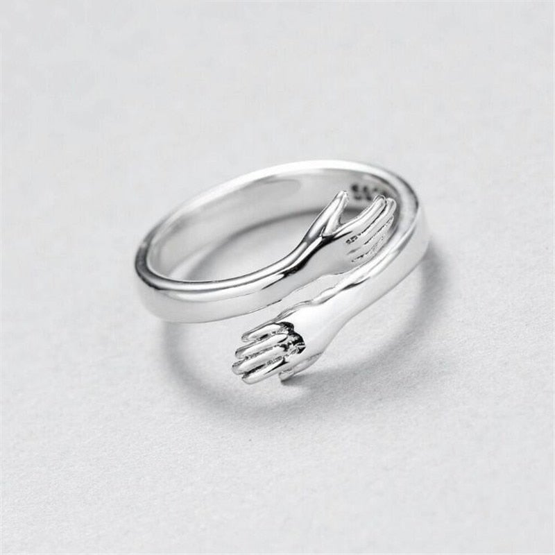 Elegant Sterling Silver Band Ring