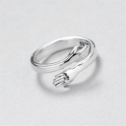 Elegant Sterling Silver Band Ring