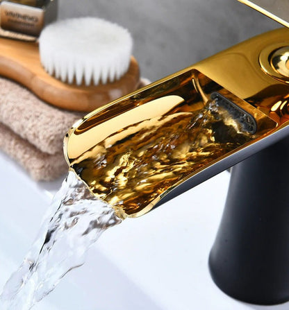 Luxury Bathroom Faucet - Sleek Contemporary Design