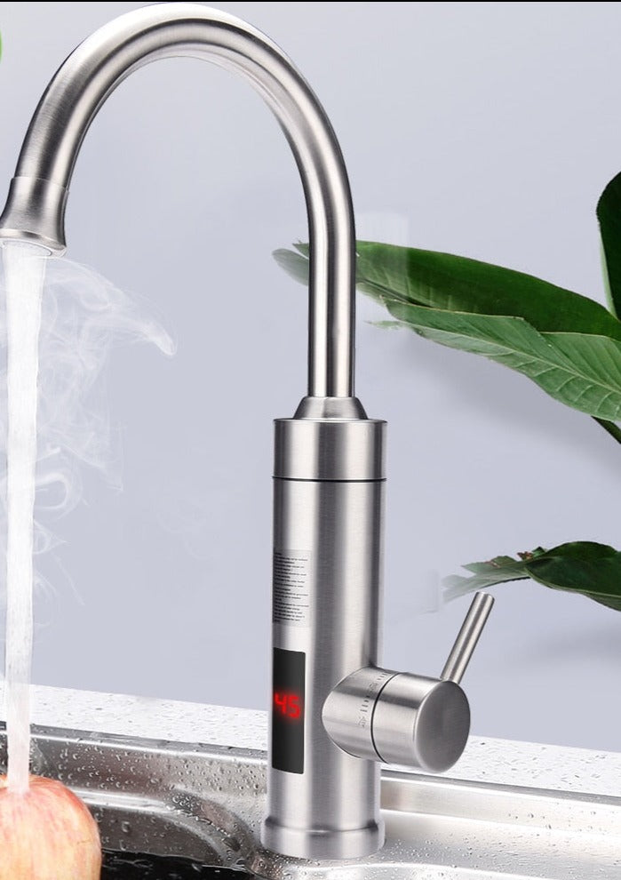 Easy Touch Kitchen Faucet with Hot and Cold Water