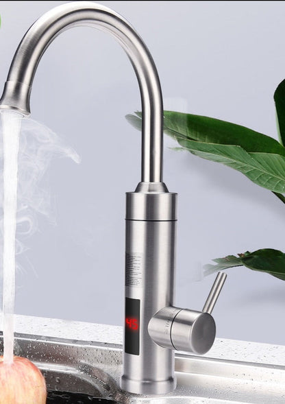 Easy Touch Kitchen Faucet with Hot and Cold Water