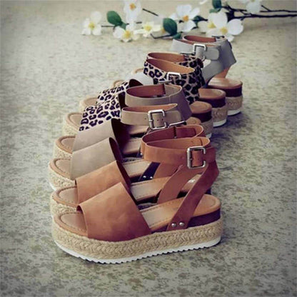 Comfortable Womens Flat Beach Sandals