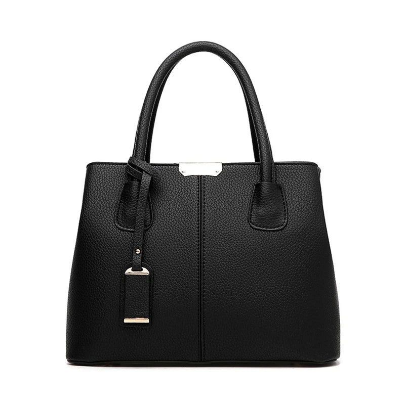 Fashionable Faux Leather Crossbody Bag