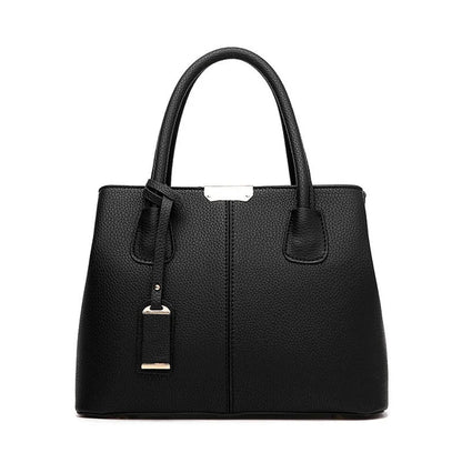 Fashionable Faux Leather Crossbody Bag