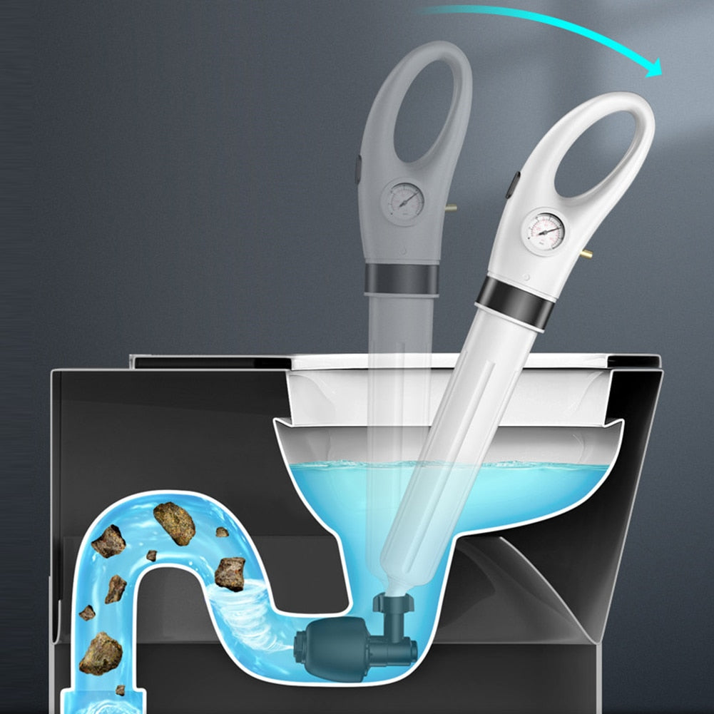 Powerful Drain Cleaner for Toilets and Sinks