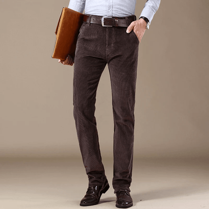 Rugged Cotton Pants for Men