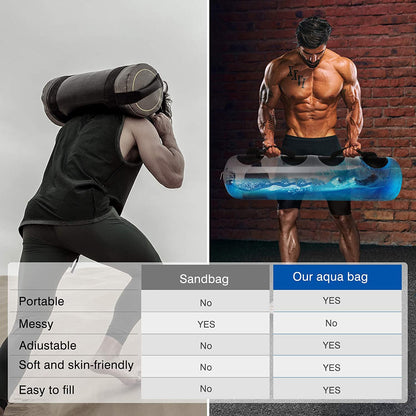 Compact Gym Sand Weighted Exercise Punching Bag