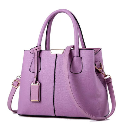 Fashionable Faux Leather Crossbody Bag