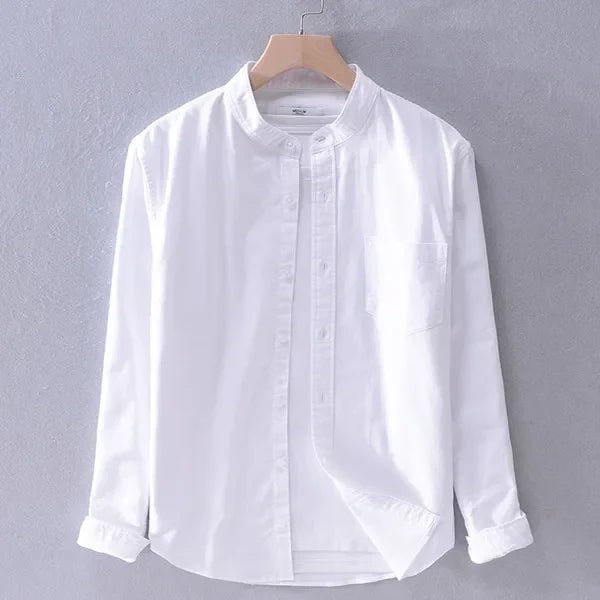William | Long-sleeved cotton shirt