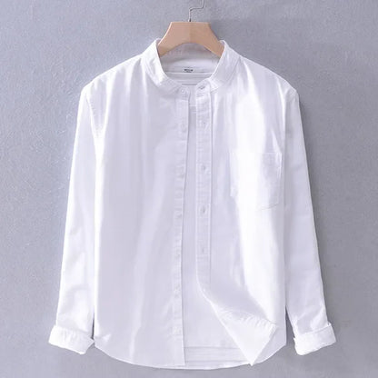 William | Long-sleeved cotton shirt