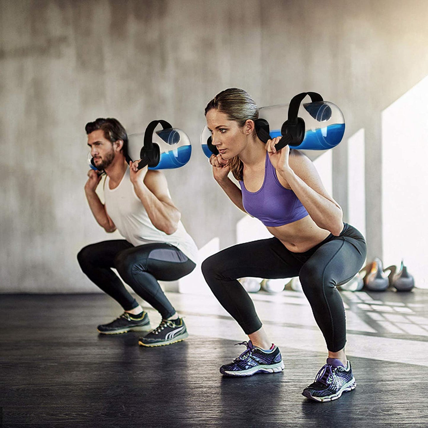 Compact Gym Sand Weighted Exercise Punching Bag