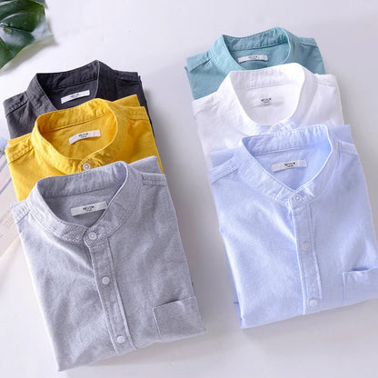 William | Long-sleeved cotton shirt