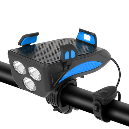 Bright 4-in-1 Waterproof Bike Light Set