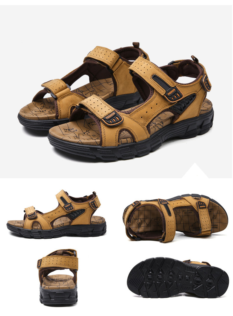 Comfortable Mens Summer Slip On Sandals
