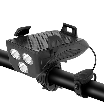 Bright 4-in-1 Waterproof Bike Light Set