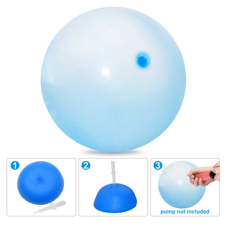 Large Inflatable Bounce Ball for Kids Outdoor Play