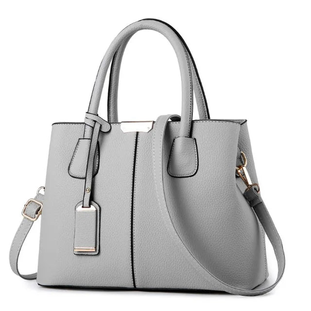 Fashionable Faux Leather Crossbody Bag