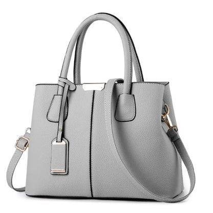 Fashionable Faux Leather Crossbody Bag