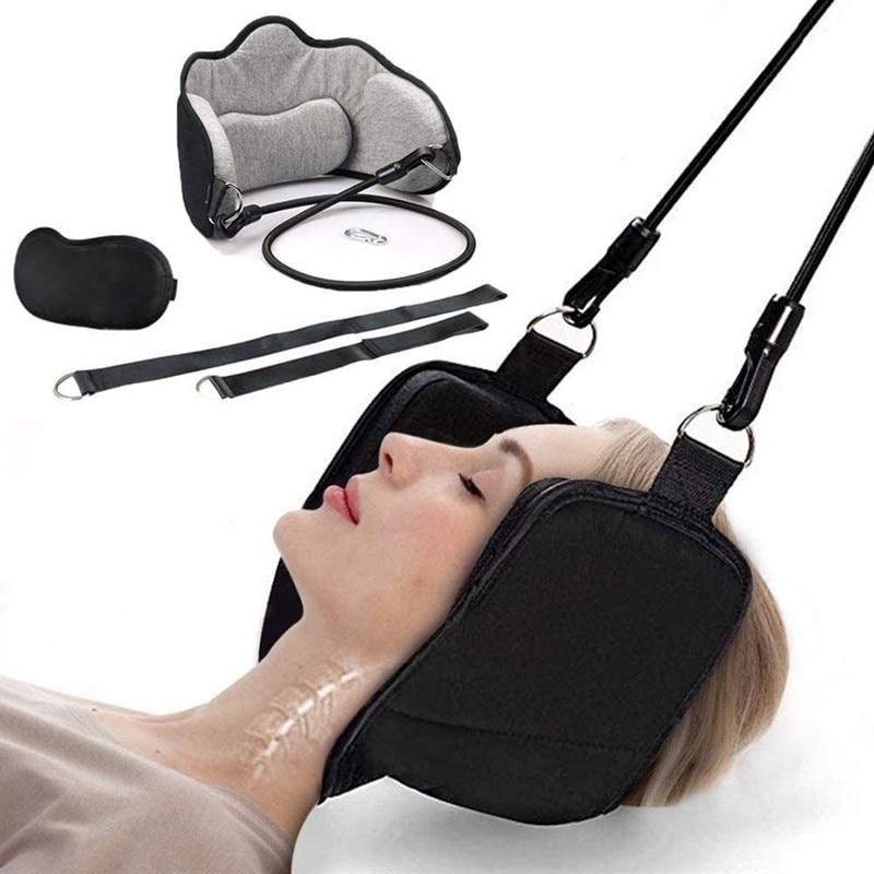 Comfortable Neck Stretching Hammock for Back Pain Relief - Luxivelle