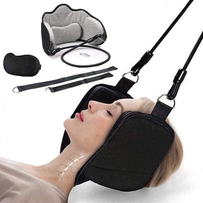 Comfortable Neck Stretching Hammock for Back Pain Relief - Luxivelle