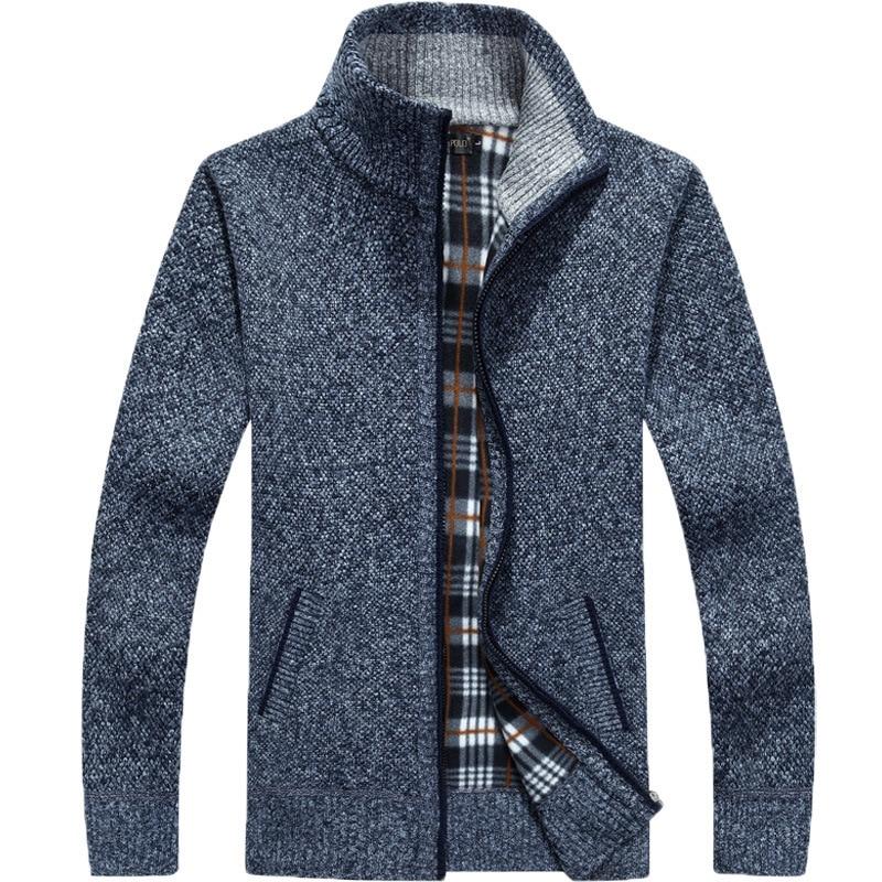 Marcus | Soft Lining Fleece Sweater