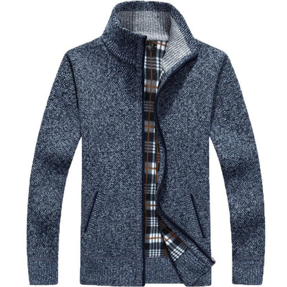 Marcus | Soft Lining Fleece Sweater