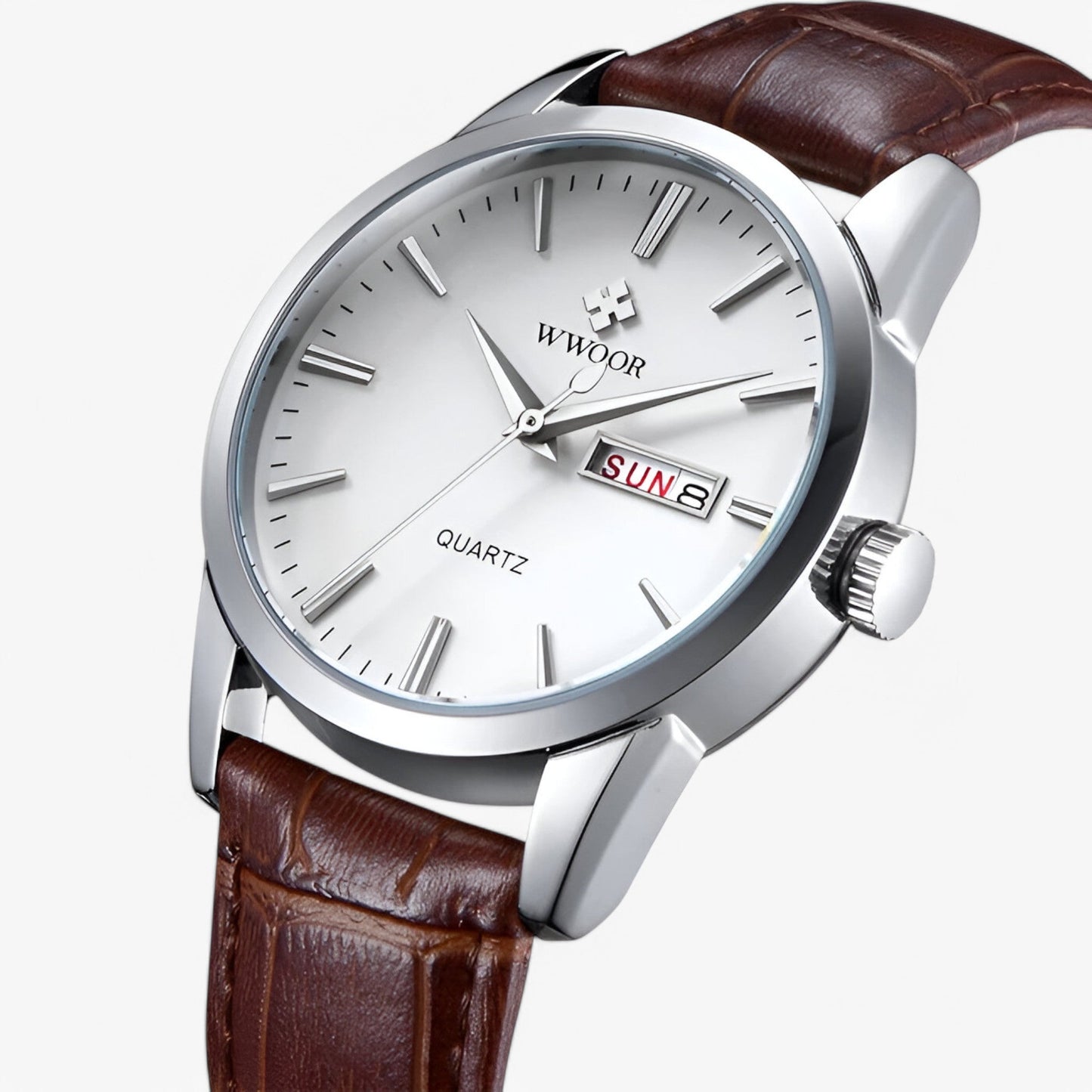 Stylish Leather Wrist Watch - Luxivelle