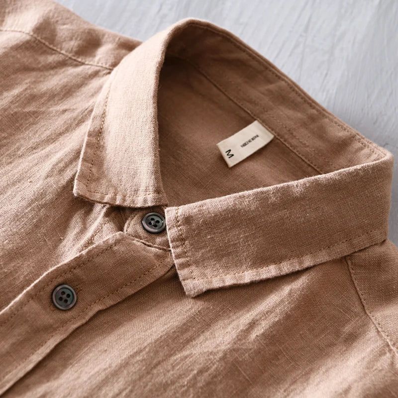 Angus | Colorful long-sleeved shirt