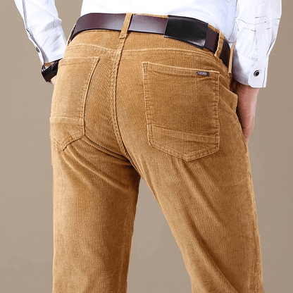 Rugged Cotton Pants for Men