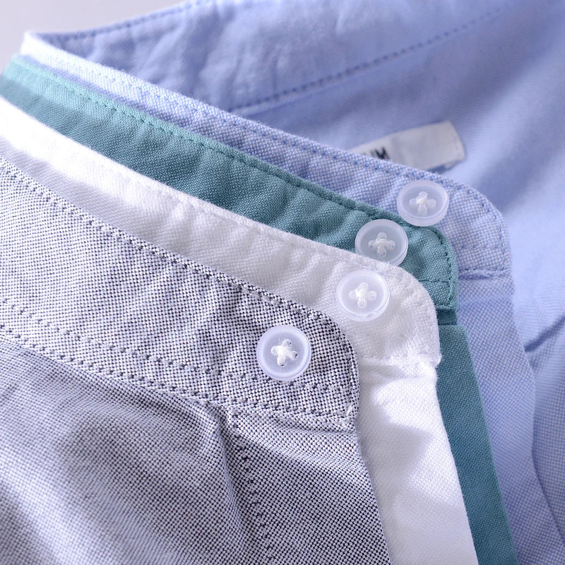 William | Long-sleeved cotton shirt