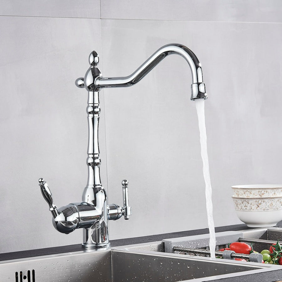 Classic Kitchen Faucet - Elegant Style with Latest Features