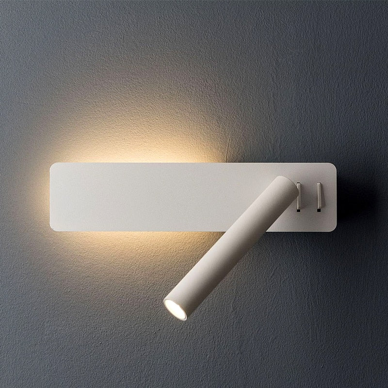 Flexible LED Bedside Reading Lamp with Dimmable Light - Luxivelle