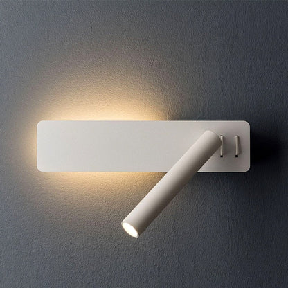 Flexible LED Bedside Reading Lamp with Dimmable Light - Luxivelle