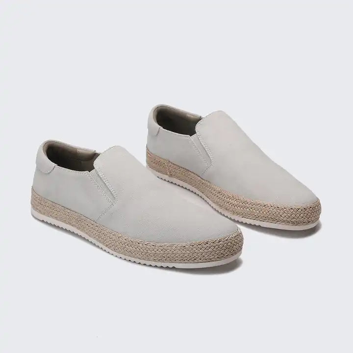 Comfortable Low Top Slip On Mens Shoes