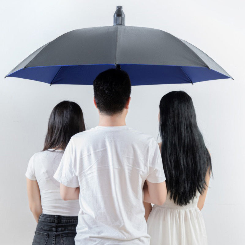 Strong Windproof Umbrella with Comfort Grip Handle