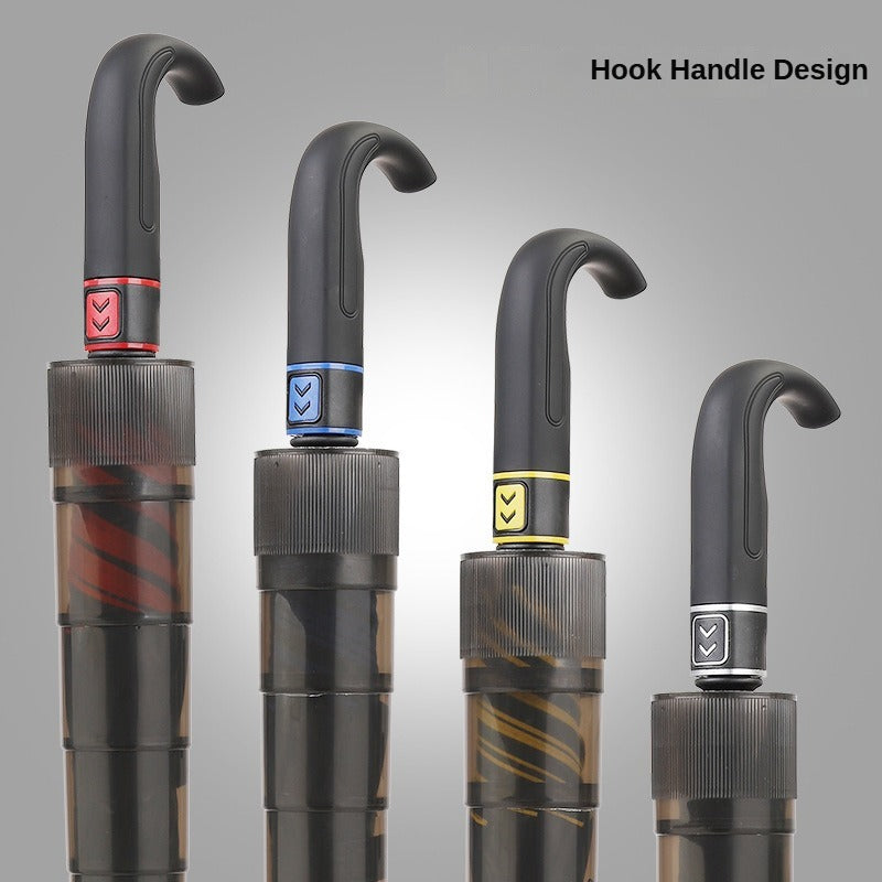 Strong Windproof Umbrella with Comfort Grip Handle