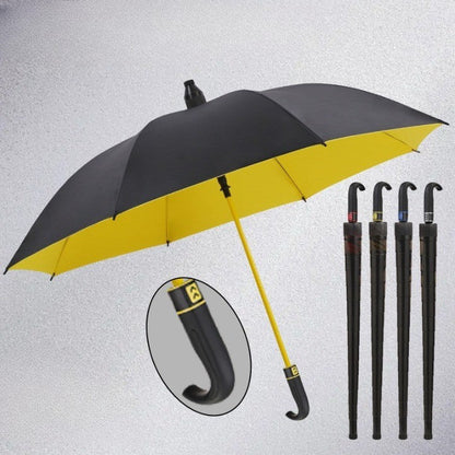 Strong Windproof Umbrella with Comfort Grip Handle - Luxivelle