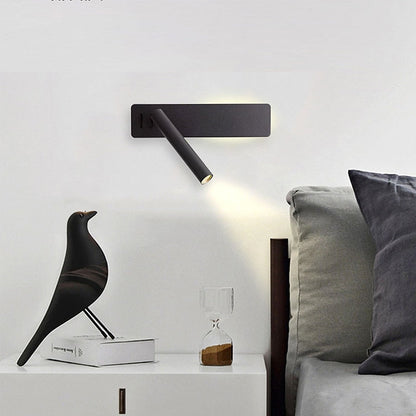 Flexible LED Bedside Reading Lamp with Dimmable Light