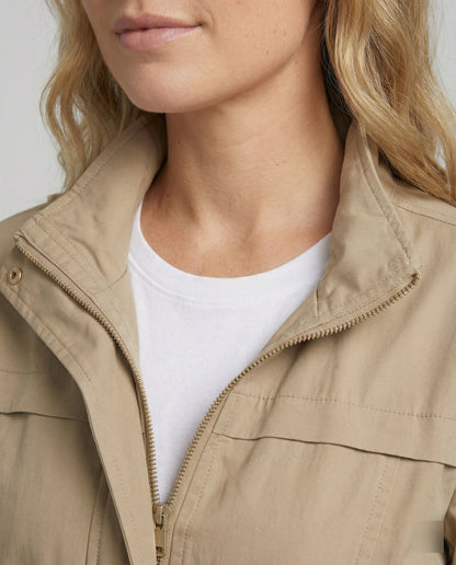 Breathable Short Sleeve Summer Coat for Women