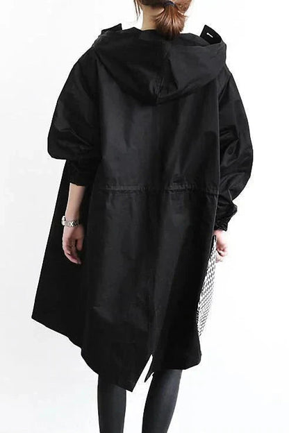 Large Waterproof Women's Raincoat