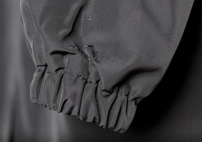 Large Waterproof Women's Raincoat
