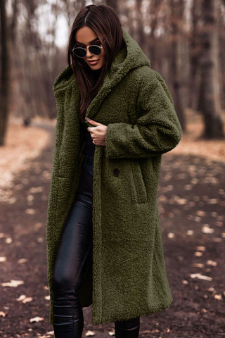 Warm Faux Fur Parka Coat for Women - Luxivelle