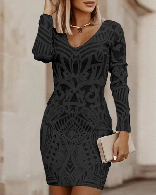Ava | Plus Size Sweater Dress