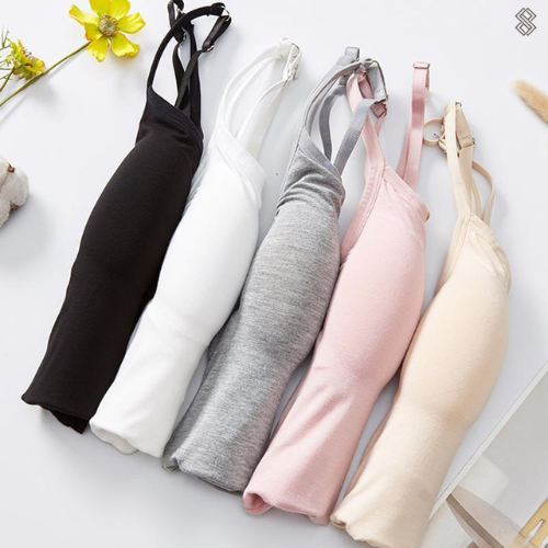 Juliane | Comfortable Built In Bra Tank Top