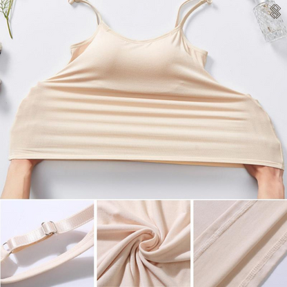 Juliane | Comfortable Built In Bra Tank Top